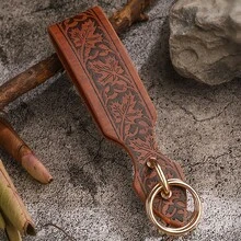 1件葉片裙飾，中世紀裙飾，文藝復興配件，中世紀維京 Cosplay 套裝 - A - 查看 8