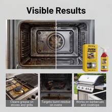 OUHOE Microwave Cleaner, Oven & Grill Cleaner, Daily Convenient Cleaning For Home Kitchen Oven & Grill Grease, Gift For Family And Friends During Holidays (New And Old Models Shipped Randomly) - Mix - View 5