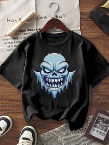 Men T-Shirts - Black - View 6
