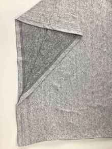 Camiseta estampada de moda para hombres - Gris Claro - Ver 5
