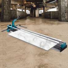 1200mm Manual Tile Cutter, Professional Ceramic Cutter With High-Precision Adjustable Laser Guide, Tile Cutting Machine For Cutting Tiles, Stone, And Ordinary Tiles - 1200mm - View 9