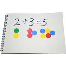 200 Pieces 3/4 Inch Transparent Counting Chips For Bingo Game, Party, Classroom, Game Night - Mixed Color - Multicolor - View 6