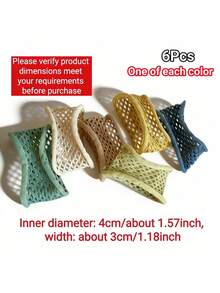 2/6Pcs Adjustable Non-Slip Sleeve Garters, Elastic Reusable Cuff Tightener, Unisex Seamless Fastener For Suits Shirts Hanfu, Practical Gift For Men Women - Anti-slip Strips - View 17