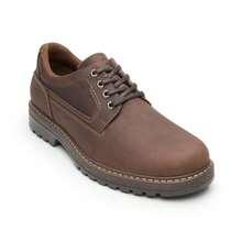Men's FLEXI Shoes Professional Formal Style Brown - Brown - View 2