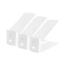 1/3/5pcs Adjustable Height Double Layer Shoe Rack, Space-Saving Shoe Cabinet, Suitable For Closet, Entryway And Bedroom, Stackable Design, Can Store All Types Of Shoes, Suitable For Small Spaces And Apartments, Expandable Shoe Rack - View 14