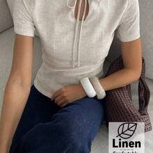 Women Blouses & Shirts - White - View 4