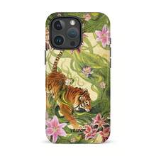 VESPOP Y2K Double Layer Anti-Drop Phone Case, Glossy Design, Vibrant Colors, Compatible With IPhone 17/16/15/14/13 Pro Max, Compatible With Galaxy S26/S25/S24 Ultra, Compatible With Pixel 10/9/8 Pro, Vintage Chinese Tiger Pattern - Mixed Color 1 - View 4