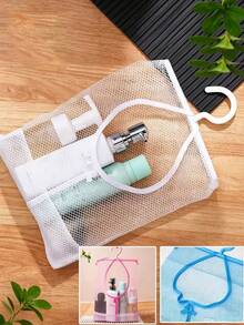 1/2 Pack Hanging Mesh Storage Bags, Kitchen And Bathroom Hanging Storage Bags, Drying And Storage Supplies, Home Storage And Organization Supplies, Closet Storage Bags, Quilted Bags, Under Bed Storage Boxes, Drawer/Closet Organizers - Multicolor - View 8
