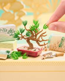 MGA Entertainment MGA's Miniverse Make It Mini Nature Series 3 - Mini Collectibles, DIY Crafts, Replica Plants, Flowers, For Collectors(Random) - Multicolor - View 6