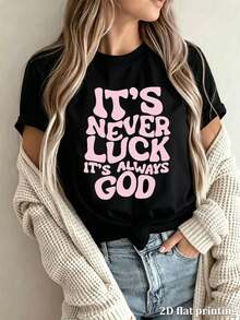 Women T-Shirts - Black - View 6