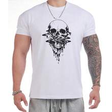 Camisetas de hombre - Blanco - Ver 1