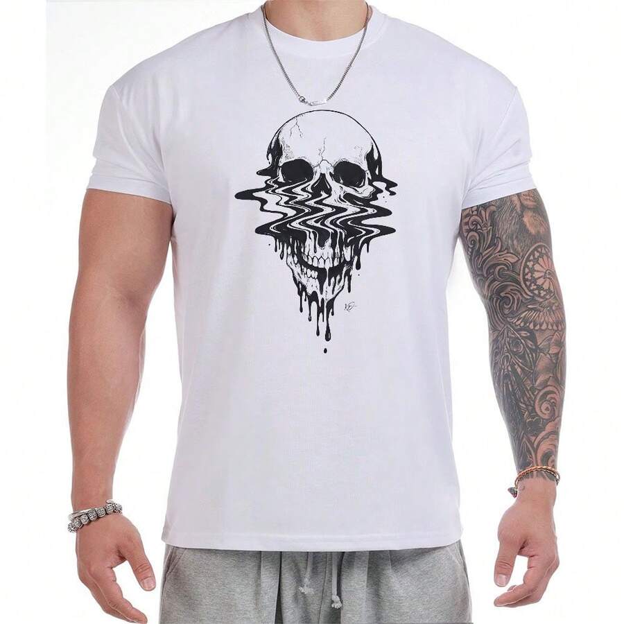 Camisetas de hombre - Blanco - Ver 1