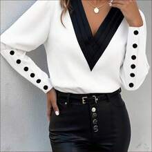 Women Blouses & Shirts - 彩色 - 查看 5