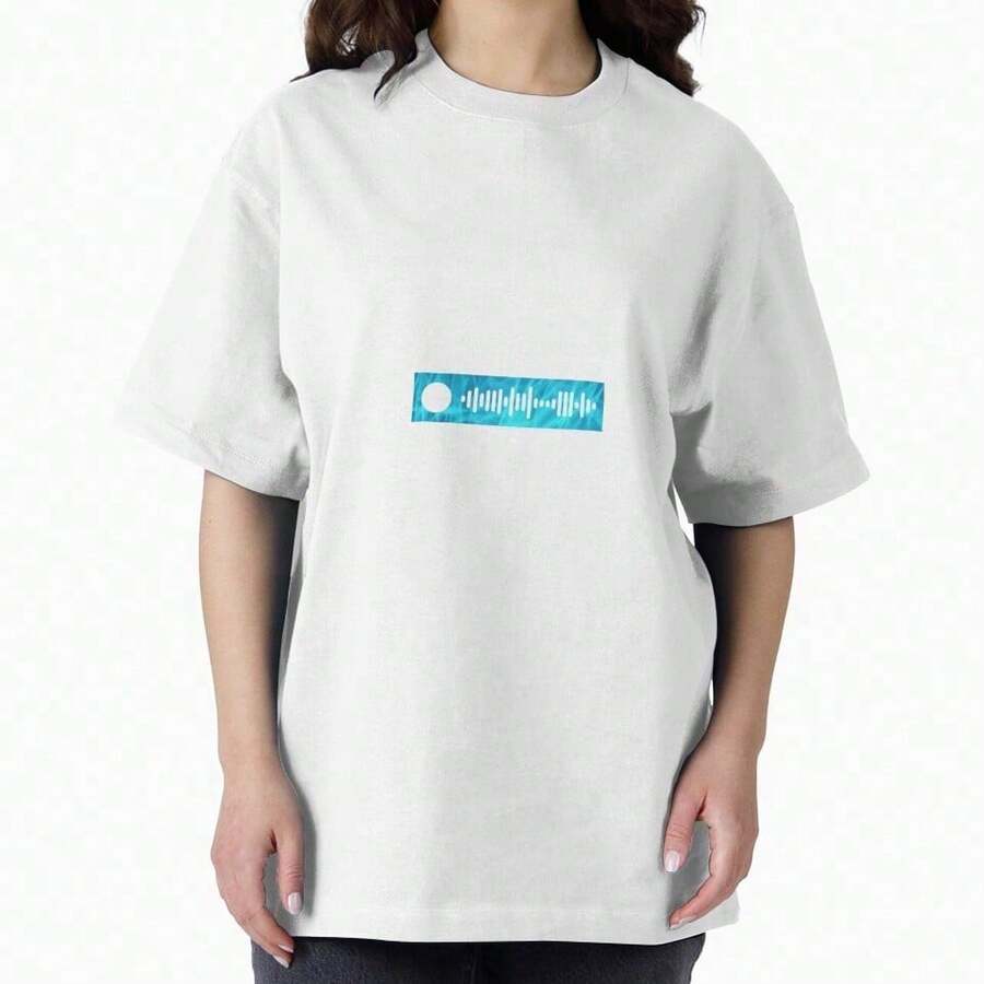 Unisex Black Casual T-Shirt 100% Cotton Printed Short Sleeve (Regular Fit) (112) - 白色 5 - 查看 1