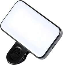 Clip-On Fill Light - PY-11 Mini Clip-On Light [Tri-Color Rechargeable Version] - A - 查看 4