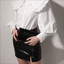 Women Blouses & Shirts - 淡粉紅色 - 查看 5