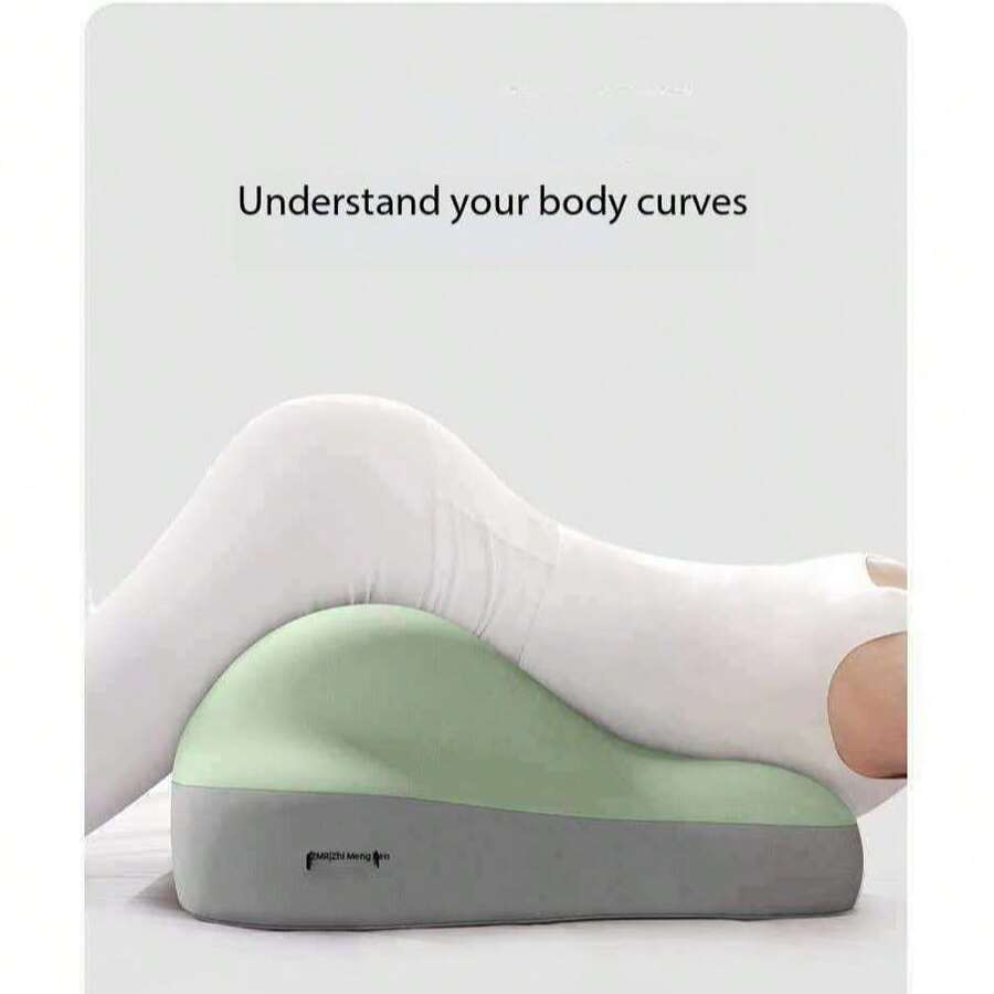 Multifunctional Pillow Cushion For Elevating Buttocks, Thickened Backrest For Bed Or Sofa, Sleeping Aid - Mint Green - View 1