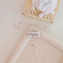 Clip BB hecho a mano para mascotas, Clip para el pelo, diadema con lazo para gato de pelo largo, decoración de corazón rosa para perros Malzis, accesorios para perros pequeños - 13 - Ver 22