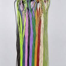 1.5mm Colorful Korean Wax Cord Wax Rope Necklace Bracelet Cord Leather Rope DIY Handmade Braided Rope 11 Colors Mixed 1m Pack - 11pcs - View 7