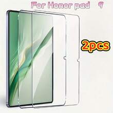 2pcs/Pack, Compatible With Honor Pad X8a/Pad 10/Pad V9/Magic Pad 2/Magic Pad 3 High-Definition Transparent Tablet Protective Film, Scratch-Resistant And Shockproof Tempered Glass Tablet Film, Fashionable Minimalist Design Touch Sensitive Anti-Shatter Tablet Screen Protector, Scratch-Resistant, Touch Sensitive, Precise Fit, Easy Installation, Durable Protection Compatible With Tablet Screen Protector - Clear - View 11