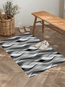 1 buah Keset Karet Dapur Motif Abstrak Bohemian, Terbuat dari Bahan Diatomaceous Earth, Memiliki Fitur Menyerap Air, Menyerap Minyak, Anti Selip, Tahan Noda, Cepat Kering. Cocok untuk Kamar Mandi, Lorong, Teras, Dekorasi Dalam/Luar Ruangan, Dapur, Ruang Makan, Kantor Kecil/Kantor Rumah, Ruang Cuci, dll. - MultiWarna - View 4