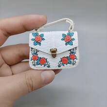 Accesorios de mochila para muñecas a escala 1/6 hechos a mano, múltiples estilos disponibles, adecuados para decoración de mochila de casa de muñecas, modelo en miniatura, decoración de mini hogar, accesorios DIY hechos a mano, accesorios de fotografía BJD - Multicolor - Ver 18