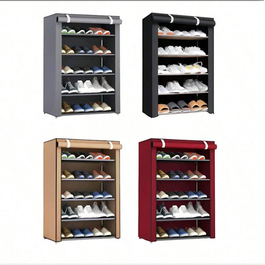 Armoires à chaussures - 5 étages - Voir 1