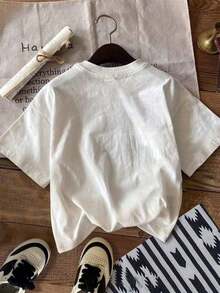 Women T-Shirts - White 1 - View 2