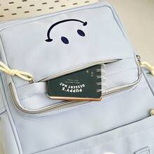 MIDIMOUSE 1 pieza Mochila para mamá, bolsa de viaje ligera con estampado, mochila multifuncional de gran capacidad, bolso de mano, mochila para madre e hijo, mochila para estudiantes mujeres, mochila ligera de gran capacidad, mochila escolar de moda para secundaria y primaria - Multicolor - Ver 9