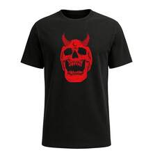 Men T-Shirts - Black - View 4