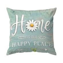 4pcs/1pc Butterfly Floral Pattern Pillow Covers Without Inserts, Single-Sided Printed Pillow Covers, Suitable For Living Room Bedroom Home Decor, All Season Pillow Covers - Multicolor - View 13