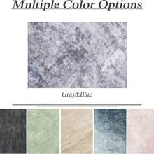 Black Solid Color Modern Minimalist Washable Rugs Area Rugs For Living Room Doormat Bathmat Room Decoration Rugs For Bedroom Large Carpets Ultra Soft Dining Room Rug Low Pile Rug For Home Office Decor Kitchen Rugs For Entryway Bathroom - Multicolor DT6 - View 6
