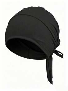 CONFLASS 4pcs Headscarf Lining Caps, Islamic Headscarf Lining Caps With Drawstring Closure, Beach, Travel - Turban Hat - View 15