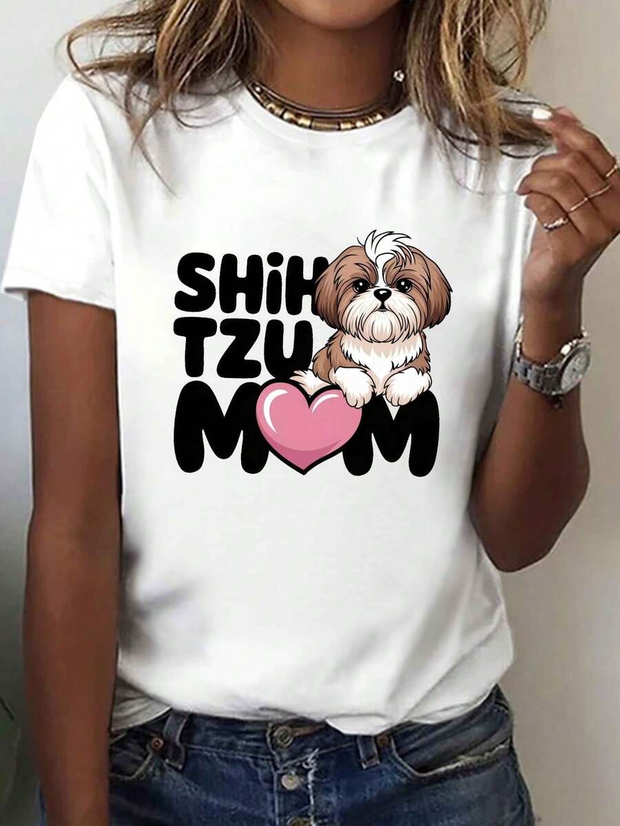 Women T-Shirts - 白色 - 查看 1