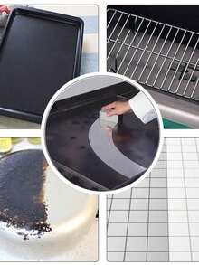 Barbecue Cleaning Stone, Powerful Cleaning For Camping Barbecue, Grill, Barbecue Rack, Barbecue Grill, Removes Dirt And Burnt Stains, Durable - Upgraded Version - View 8