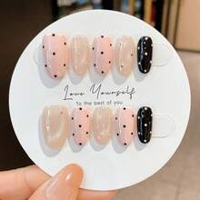 10pcs,Nails,Handmade Press On Nails,Press On Fake Nails,Handmade Nail Patch,Summer Nail Patch,Handmade Nail Patch,Medium To Long Nails,Nail Supplies,Man-Made Nail,Summer Nail Art,Nail Patch Y2K,Shining Nail Patch,Homemade Press On Nails - Multicolor - View 13