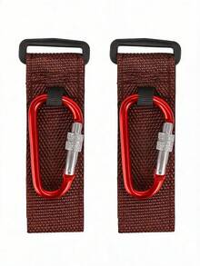 2 cái móc xe đẩy đa năng, móc túi xe đẩy vạn năng, móc treo lưu trữ ba lô ô tô - Nhiều màu - Xem 10