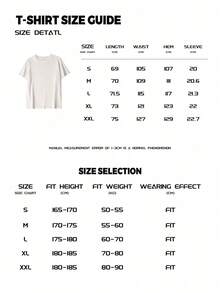 1pc,-Men's 100% Cotton Puerto Rican Bunny Print T-Shirt DtMF Custom Made, Summer Clothing, Plus Size Summer Top, K-Series, Cotton Top, Ab - 黑色 - 查看 10