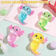 asmodee 1pc Soft Stress Relief Toy, Suitable For Children, Teenagers And Adults As Finger Massage Toy. Cute Maltose Toy, Suitable For Adults. Soft Squeeze Sensory Toy, Suitable For Children And Adults. - Multicolor - View 6