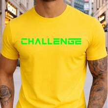 Men's T-Shirt CAMILOTTI CO. Premium Line Exclusive Limited Edition - Yellow - View 1