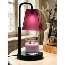 QUIGO 1PCS Modern Frosted Glass Shade Candle Warmer Lamp, Height Adjustable Wax Melter With Timing Function & Dimmable Light, Premium GU10 Bulb, Stylish Home Decor Lamp For Bedroom Living Room Apartment, Ideal Gift For Mother's Day Christmas Graduation - US A Type Plug(110-127V) - View 10