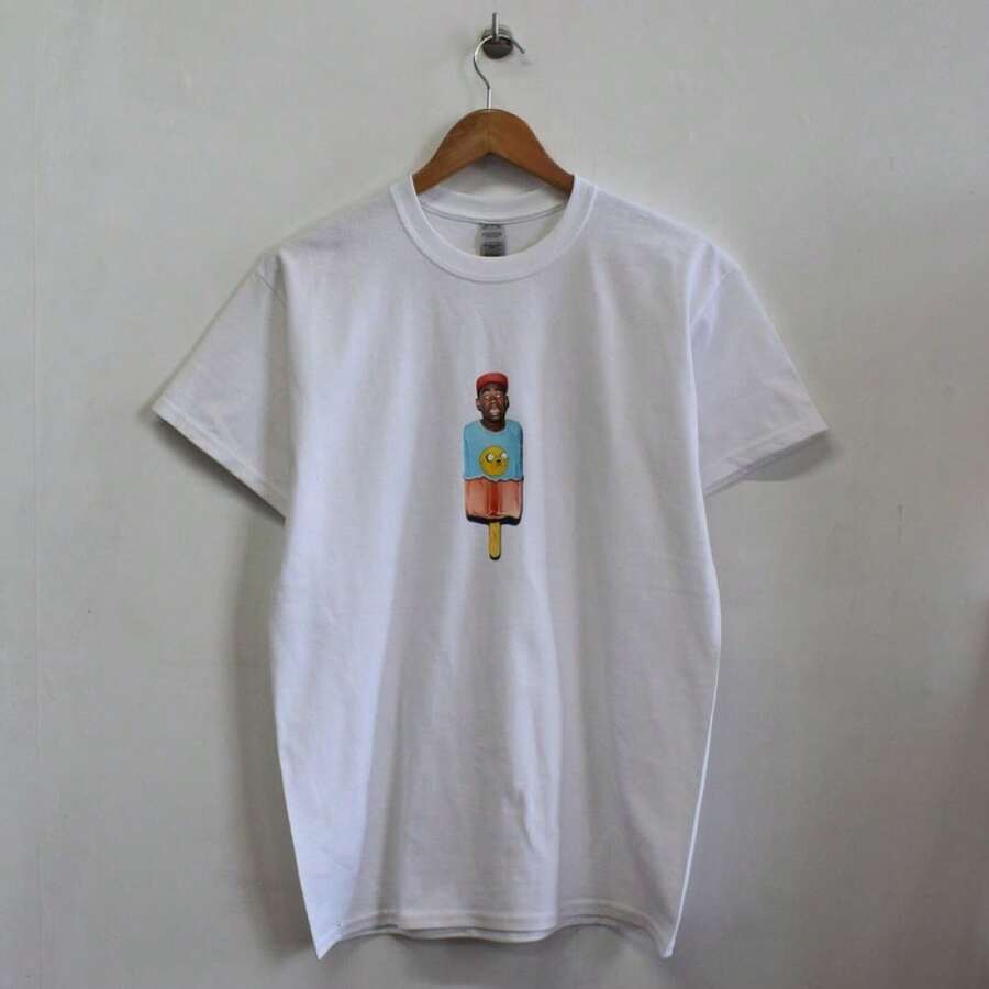 Ajuste holgado para primavera/verano - Blanco - Ver 1