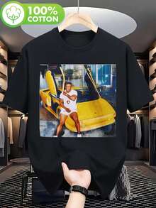 Men Sports Tees & Tanks - Black - View 2