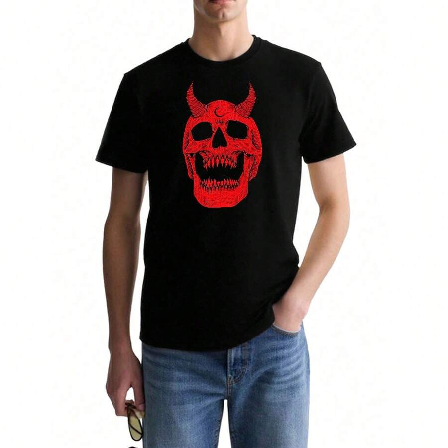 Men T-Shirts - Black - View 1