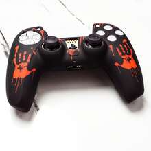 Funda de silicona suave para mando de , fundas de piel para control, accesorios de joystick para mando de videojuego PlayStation 5 - Ver 7