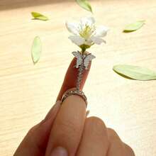 1pc Fashionable Butterfly Pipe Holder, Elegant Smoking Accessory, Suitable For Smokers, Perfect Christmas Gift - ᅠ - View 7