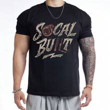 T-shirts för män - Svart - Visa 1