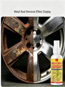 rayhong 1x100ml/180ml Rust Remover Spray: Provides Long-Lasting Lubrication, Rust Prevention, Moisture Removal And Moisture Resistance, Reduces Noise And Friction; Easy To Use, Eliminates Noise, No Professional Tools Required, Suitable For Quick And Convenient Maintenance At Home And Outdoors - Liquid - View 4