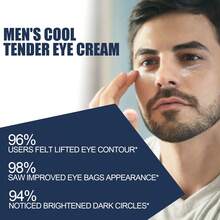 EAST MOON Men's Retinol Eye Cream: For Eye Wrinkles And Fine Lines,Gently Nourishes And Moisturizes The Delicate Skin Around The Eyes, Providing A Firming And Hydrating Finish. - 15g - View 4