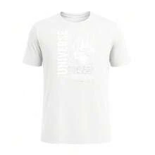 Men T-Shirts - White - View 4